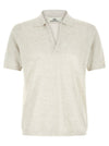 Riviera Project Open Collar Polo Shirt