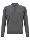 Larmeri Studio Merino Wool Polo Shirt