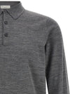 Larmeri Studio Merino Wool Polo Shirt