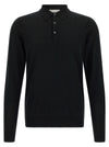 Larmeri Studio Merino Wool Polo Shirt