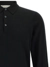 Larmeri Studio Merino Wool Polo Shirt