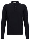 Larmeri Studio Merino Wool Polo Shirt