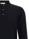 Larmeri Studio Merino Wool Polo Shirt