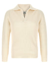Riviera Project Polo Sweater