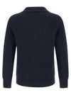 Riviera Project Polo Sweater