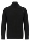 Riviera Project Zip Sweater
