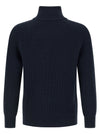 Riviera Project Zip Sweater