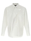 Comme Des Garçons Homme Plus Asymmetric Panel Shirt