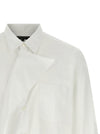 Comme Des Garçons Homme Plus Asymmetric Panel Shirt
