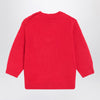 MC2 Saint Barth Red wool-blend sweater with Snoopy