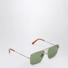 RETROSUPERFUTURE Green Iggy 2.0 sunglasses