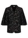 Comme Des Garçons Homme Plus Flared Sleeves Blazer