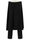 Comme Des Garçons Homme Plus Hybrid Pants