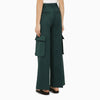 AMIRI Forest green wool trousers