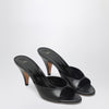 Jude Haze sandal in black leather