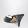 Jude Haze sandal in black leather