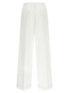 Herno Broderie Anglaise Pants