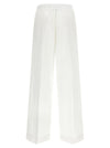Herno Broderie Anglaise Pants