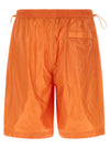 Laminar Shiny Nylon Bermuda Shorts
