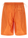 Laminar Shiny Nylon Bermuda Shorts
