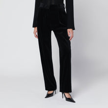  Blazé Milano Jealousy pants in black velvet