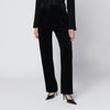 Blazé Milano Jealousy pants in black velvet