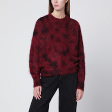  ISABEL MARANT Myriam sweater in spray-effect kid mohair and wool