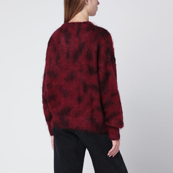 ISABEL MARANT Myriam sweater in spray-effect kid mohair and wool