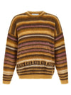 Marant Crew-neck Sweater With Brushed Finish