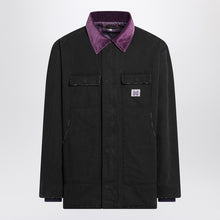  Needles Black Lumberjack shirt jacket
