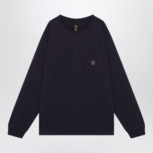  Needles Purple long sleeved T-shirt
