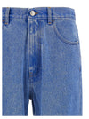 Marni Bleached Coated Jeans