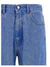 Marni Bleached Coated Jeans