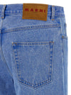 Marni Bleached Coated Jeans