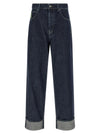 Marni Logo Embroidery Jeans