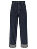 Marni Logo Embroidery Jeans
