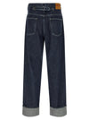 Marni Logo Embroidery Jeans
