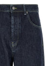 Marni Logo Embroidery Jeans