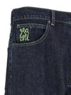 Marni Logo Embroidery Jeans
