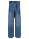 Marni Double Pleated Jeans