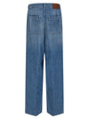 Marni Double Pleated Jeans