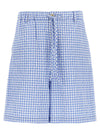 Marni Vichy Bermuda Shorts