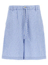 Marni Vichy Bermuda Shorts
