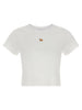 Maison Kitsuné Baby Fox Cropped T-shirt