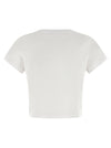 Maison Kitsuné Baby Fox Cropped T-shirt