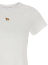 Maison Kitsuné Baby Fox Cropped T-shirt
