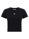 Maison Kitsuné Baby Fox Cropped T-shirt