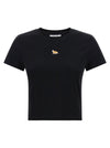 Maison Kitsuné Baby Fox Cropped T-shirt