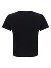 Maison Kitsuné Baby Fox Cropped T-shirt