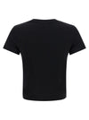 Maison Kitsuné Baby Fox Cropped T-shirt